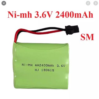 Pin xe điều khiển từ xa 3.6v 2400mah