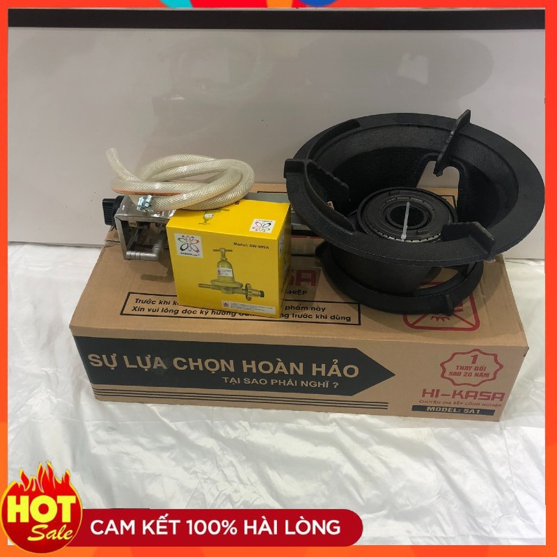 XẢ KHO Bếp Gas Công Nghiệp Tặng Van Dây Giá Rẻ Siêu Sốc