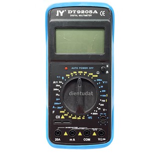 Đồng Hồ Vạn Năng VOM - DT9205A
