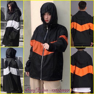 [Giá Tốt] ÁO KHOÁC DÙ M288 (Chữ V) [Henry Shop]