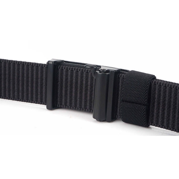 Thắt lưng vải canvas JAMS mặt khoá kim loại tự động nam nữ vải dù nhiều màu basic belt