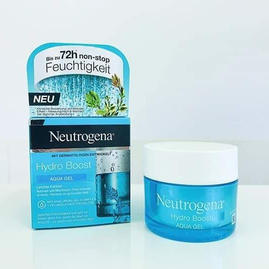 Gel Dưỡng Ẩm Neutrogena Hydro Boost Water Gel và Aqua Gel