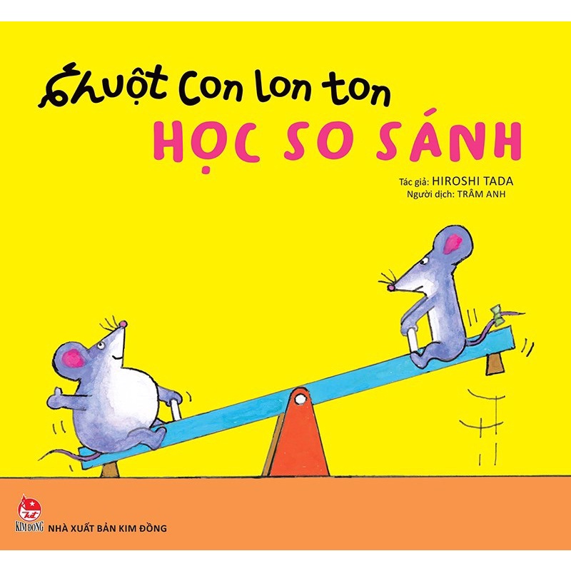 Sách-Chuột Con lon ton (mã lẻ)