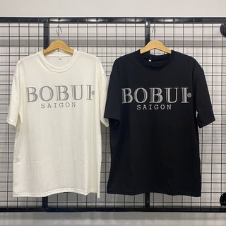 [SUPER SALE] ÁO THUN BOBUI UNISEX (TRẮNG)