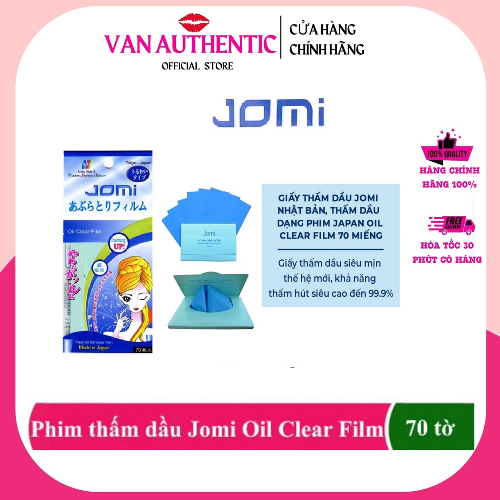 Giấy thấm dầu Jomi