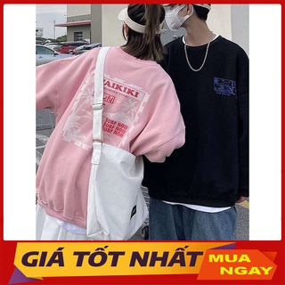 Áo nỉ da cá dày dặn phom rộng m2114