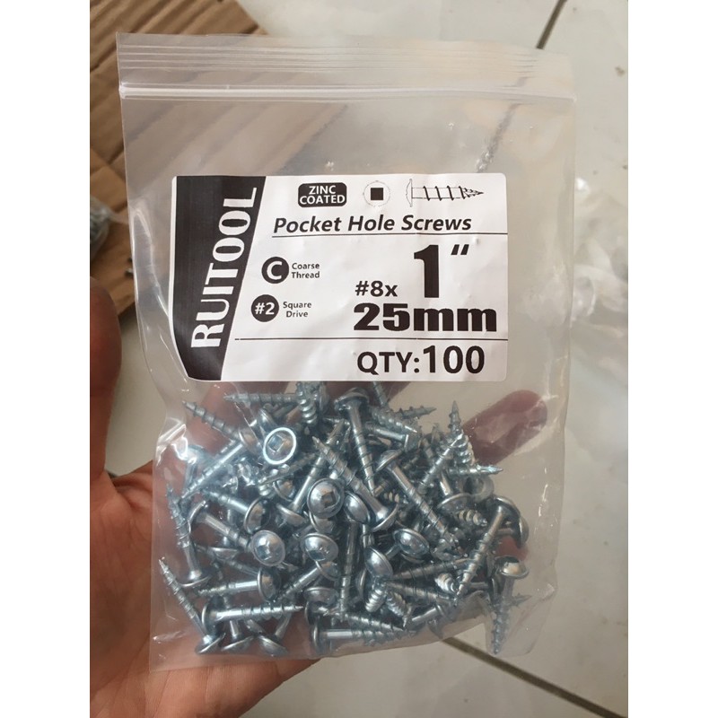 Vít khoan chéo đầu vuông