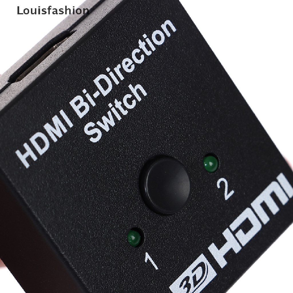 Bộ công tắc chia cổng HDMI hai chiều 2 trong 1 hỗ trợ 4K