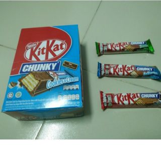 Kitkat chunky cookies 38g