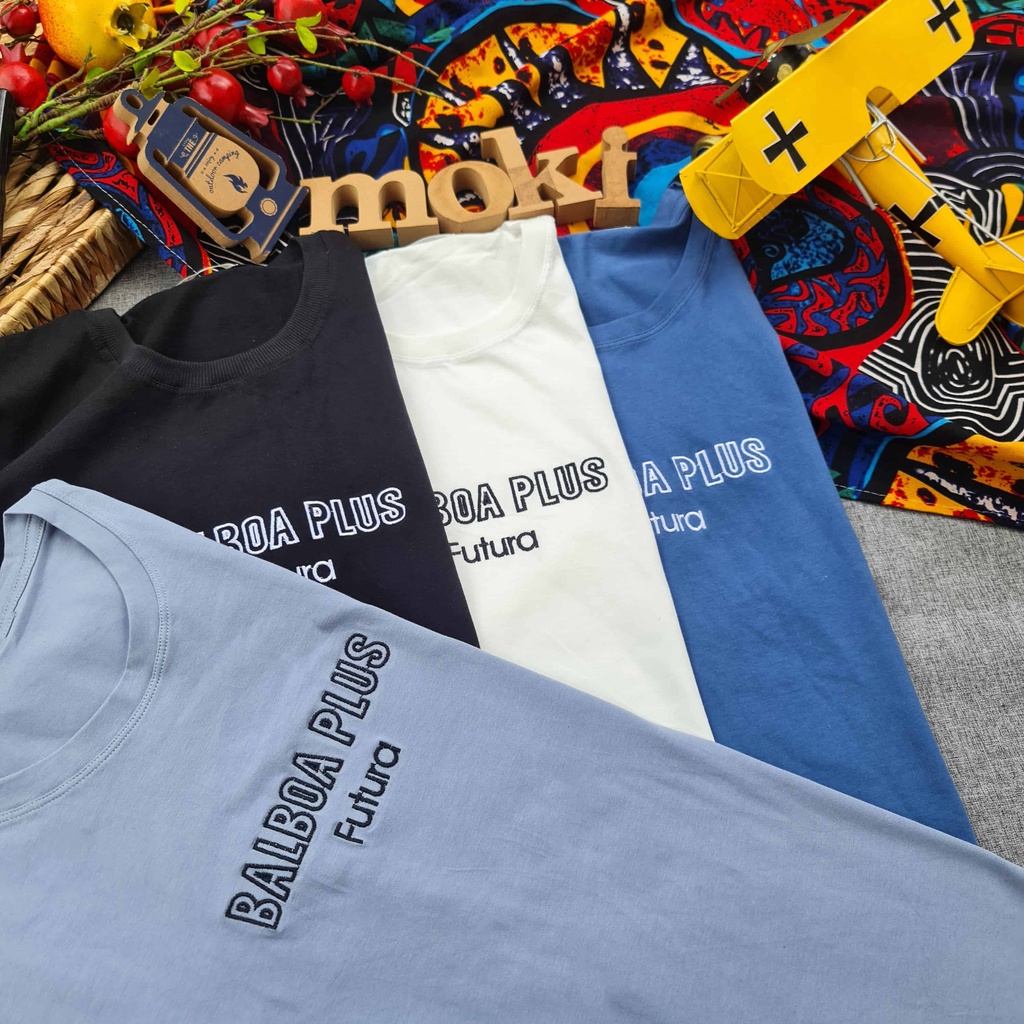 Áo phông áo thun nam nữ tay lỡ from rộng freesize chất cotton thoáng mát nhiều mẫu chữ mokishop
