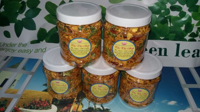 ( MIỄN SHIP Ở HCM) 1 Hủ 250g Khô gà sấy lá chanh siêu ngon, siêu rẻ.. | BigBuy360 - bigbuy360.vn