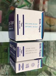 BĂNG DÍNH CÁ NHÂN - SILK TAPE