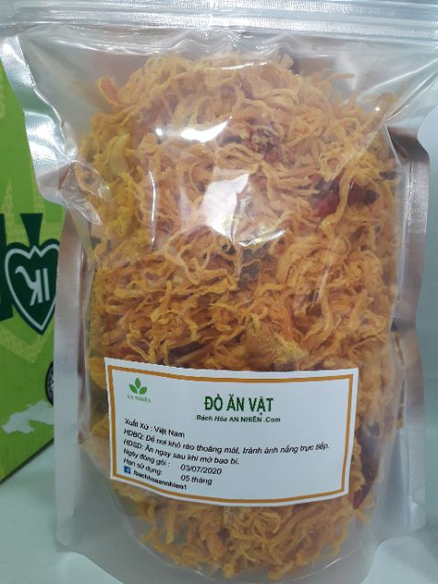 [Mã GROXUAN1 giảm 8% đơn 150K] Khô gà bơ tỏi An Nhiên thơm ngon | BigBuy360 - bigbuy360.vn