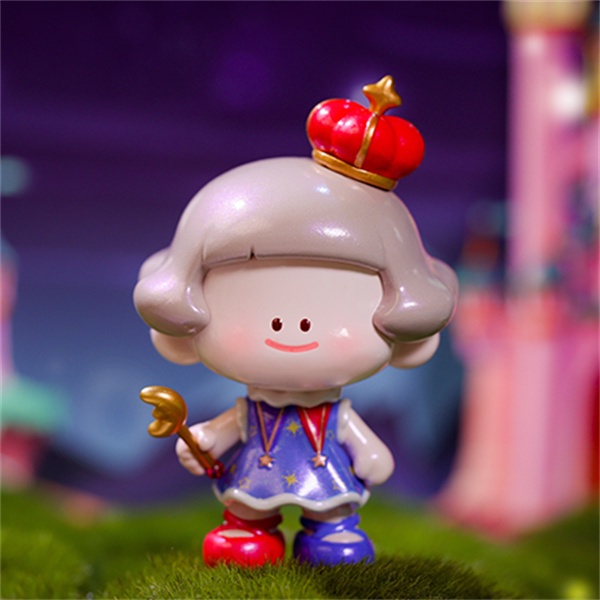 ★Hgtoys★  Búp Bê POPMART Nhỏ Xinh Trang Trí Hộp Bánh Quy Bạn Thân Thời Trang Thích Hợp Làm Quà Tặng