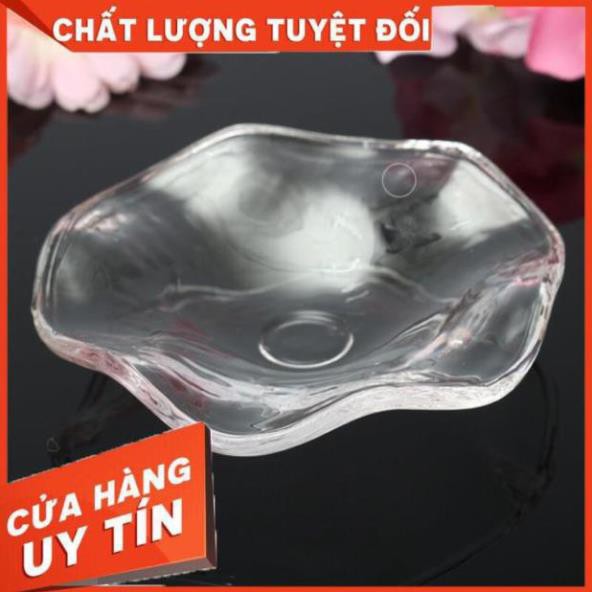 Giá hủy diệt -  Đĩa thuỷ tinh dùng cho đèn xông thuỷ tinh hoặc đèn sứ Bát Tràng nha!