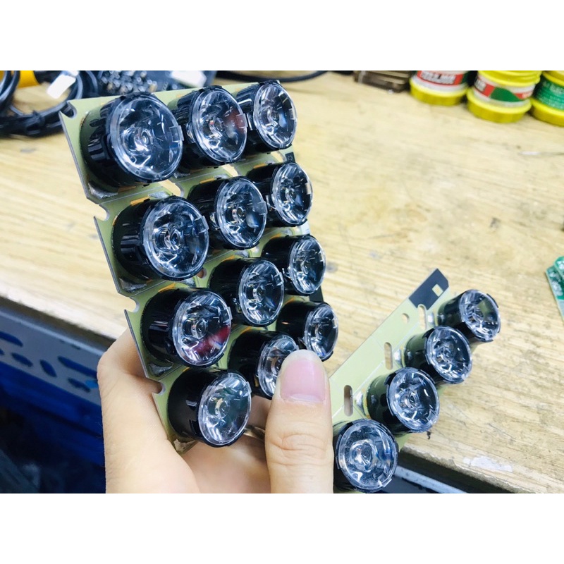 Đèn led siêu sáng 1w nối pin lithium 3.7V- Số lượng 1 mắt