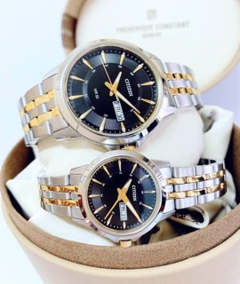 Đồng Hồ Cặp Citizen BF2018-52E