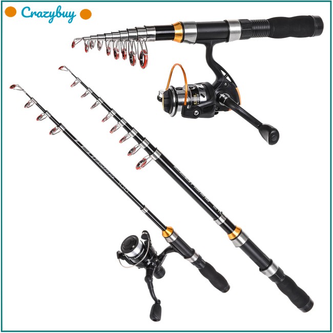 Cần câu cá mini 1.0m-2.3m