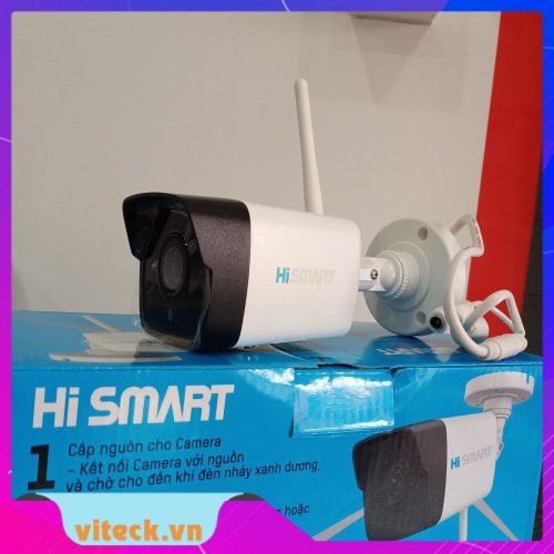 Camera Thân IP WIFI Ngoài Trời HIKVISION - HILOOK IPC-B120W 2MP FHD - Chống Nước - Gốc rộng - Chính Hãng 100%