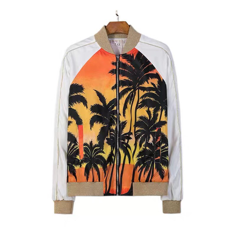 Áo bomber cây dừa giống BTS, Seungri ( Big Bang)