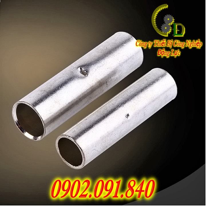 [1cái] Đầu cos dây điện nối thẳng, đầu cốt (cosse) ống đồng bấm dây 50mm 70mm 95mm GTY 50, 70, 95, cút nối dây điện