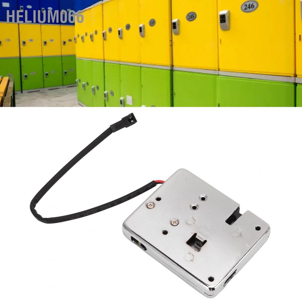 Helium066 Metal Electronic Cabinet Lock DC12V Electric Control Latch for Drawer Locke