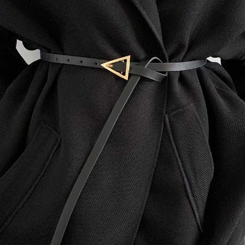 Thắt lưng khóa tam giác thời trang hiphop cá tính