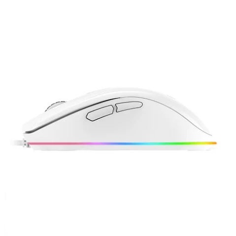 Chuột Gaming DAREU EM908 RGB Black/Pink/White - Hàng Chính Hãng