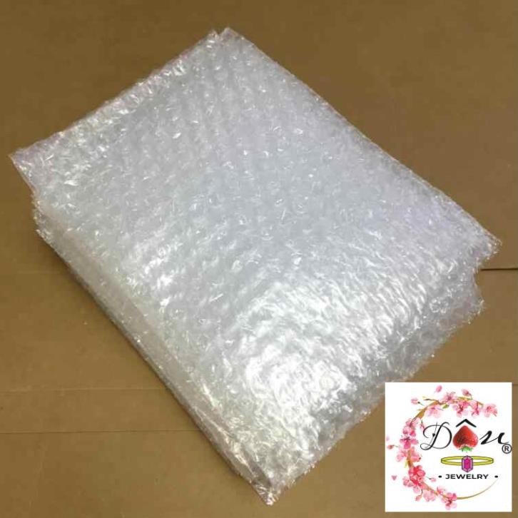 50 Túi màng xốp hơi - Túi bong bóng khí - Màng xốp nổ cắt sẵn theo kích thước ship gửi hàng