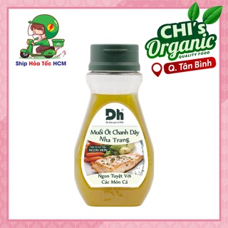 [𝐃𝐇𝐅𝐨𝐨𝐝𝐬] Sốt Chấm Muối Ớt Chanh Dây Nha Trang 200gram