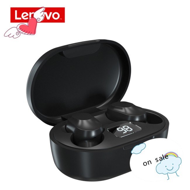 Headphones Noise Reduction Waterproof Earbuds With Xt91 Tws Earphones Music Wireless Bluetooth Lenovo