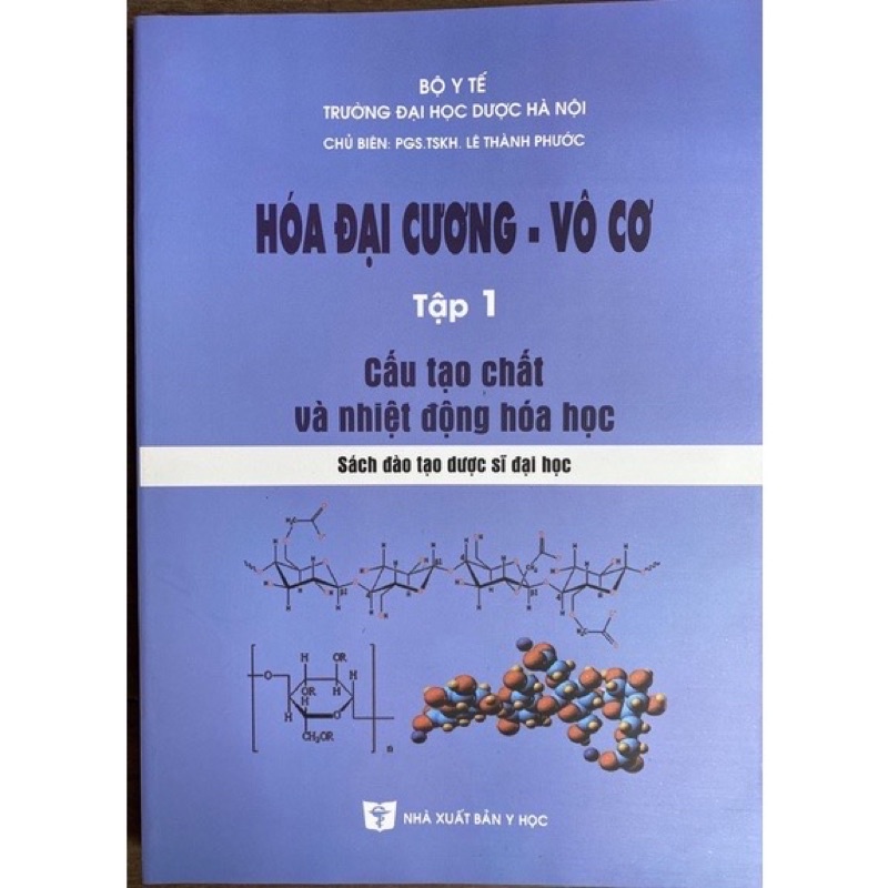 Sách - Hoá đại cương vô cơ tập 1