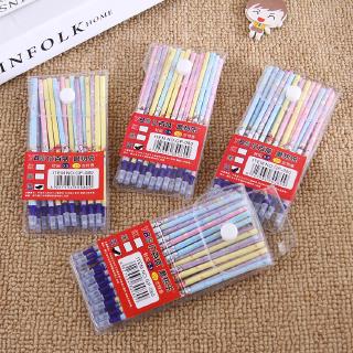 Wipe Refill Can Wipe Neutral Pen Core Heat Moldova Can Wipe Refill Stiff-haired Writing Brush Crystal Core Blue Black