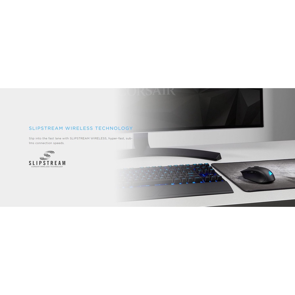Chuột Gaming không dây Corsair Harpoon RGB Wireless - Hàng Chính Hãng