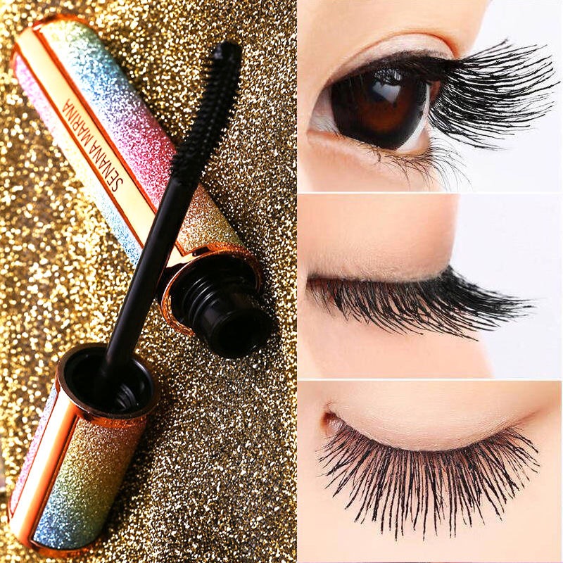 [Hàng mới về] Mascara chải lông mi 4D chống thấm nước không bị nhòe nhanh khô tiện lợi dành cho người mới bắt đầu