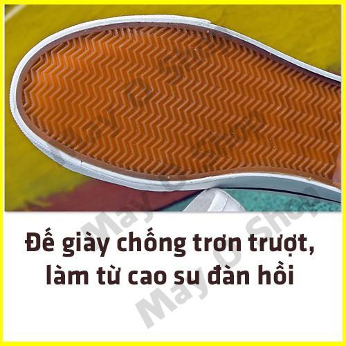 Giày Vải Lười Nữ, Giầy Búp Bê Học Sinh Sinh Viên Thời Trang Hàn Quốc Đi Mùa Xuân Hè Thu Đông, Đẹp Giá Rẻ 305 May O Shop