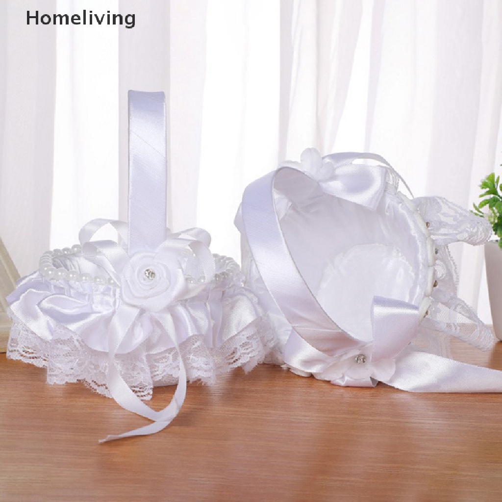Giỏ Hoa Giả Trang Trí Tiệc Cưới Thanh Lịch