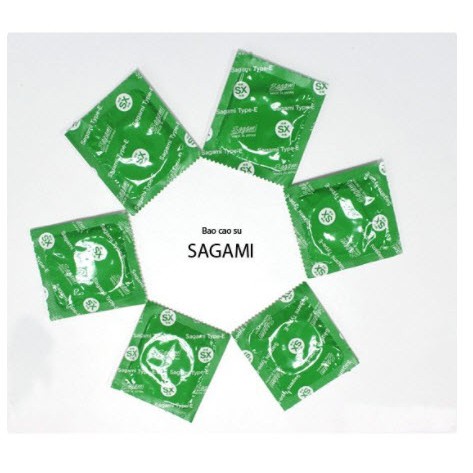 Bao cao su  SAGAMI XTREME gân gai, siêu mỏng với hộp 10 chiếc - Mummart