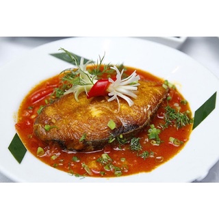 Cá thu cắt khoanh khay 1kg 3 khoanh  <Giao hỏa tốc HCM>