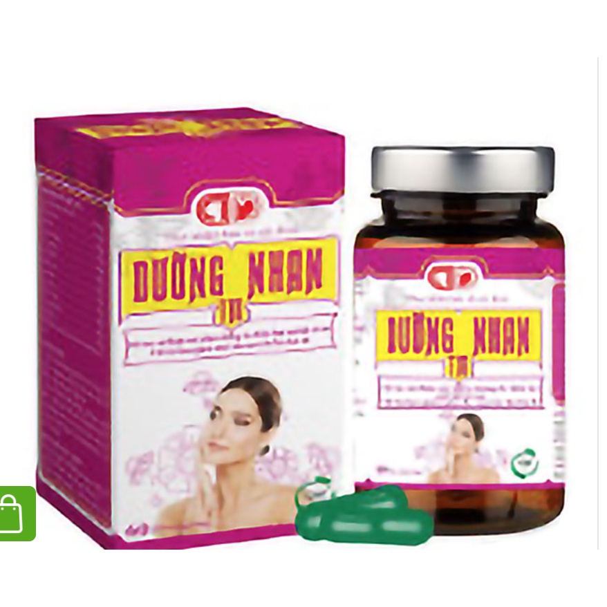 Dưỡng Nhan TM, hỗ trợ giảm nám da, sạm da, lão hóa da