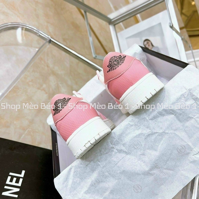 Giày thể thao cn jd hồng fullbox