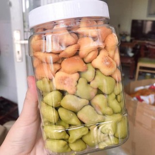 Bánh gấu mix kem vàng , chùm ngây kem - siêu ngon 100g / 250g / 500g
