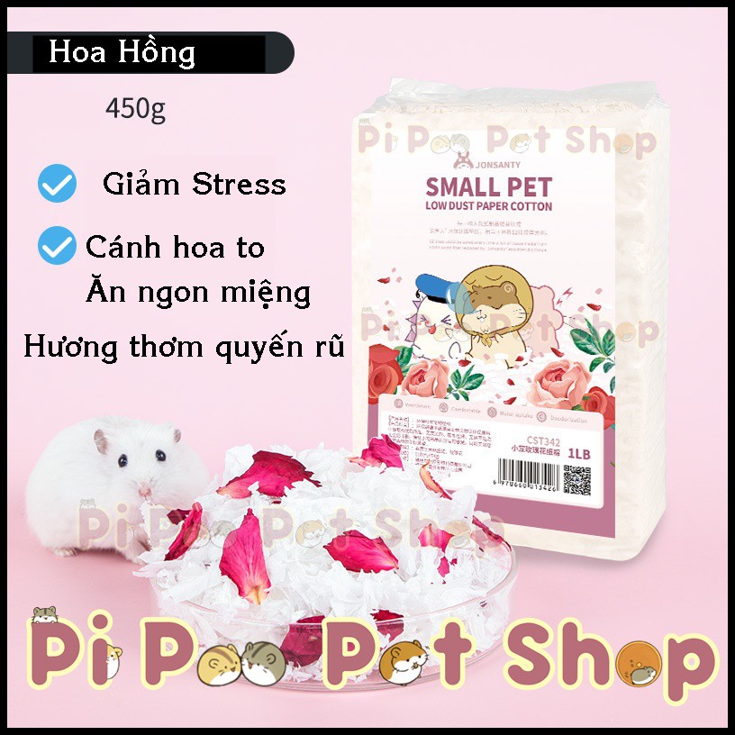 Giấy lót chuồng cho Hamster - Giấy Jonsanty