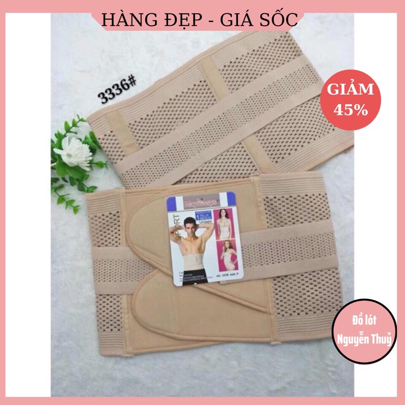 Đai Tan Mỡ Bụng 3336 hiệu quả cao cho cả nam và nữ