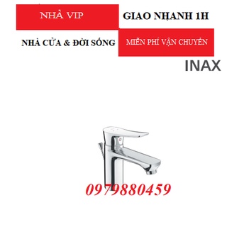 Vòi lavabo inax nóng lạnh lfv-502s, bảo hành chính hãng 02 năm