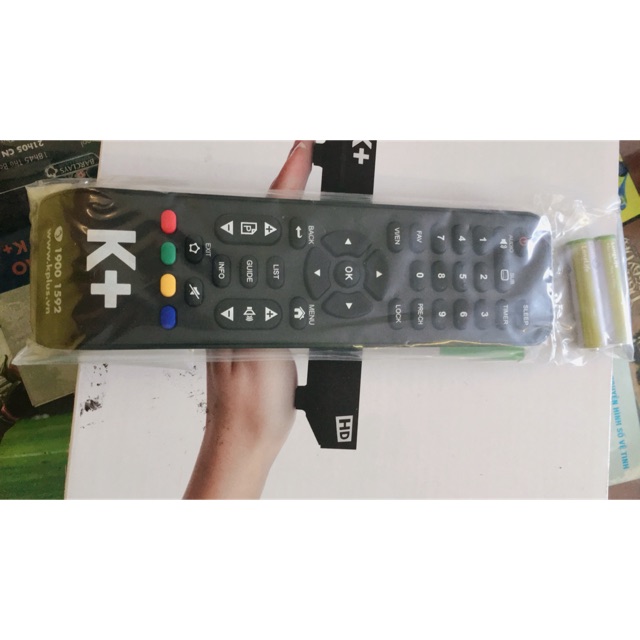 Rmote zin k+ HD ĐỜI MỚI .hàng chính hãng