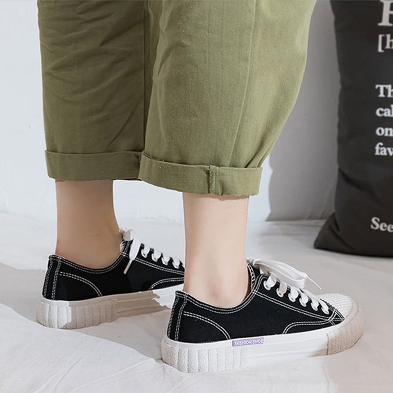 Giày thể thao nữ chất vải đế Fashion Shoes êm chân siêu hot