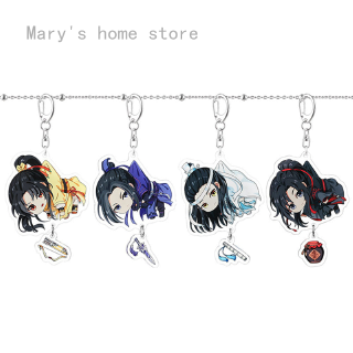 Mary 'S home store Yingdaer Mo Dao Zu Shi Móc Chìa Khóa Acrylic Anime