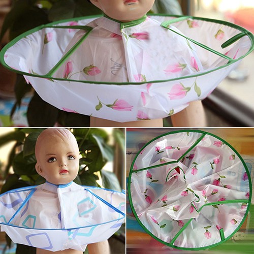 Áo choàng cắt tóc cho trẻ em