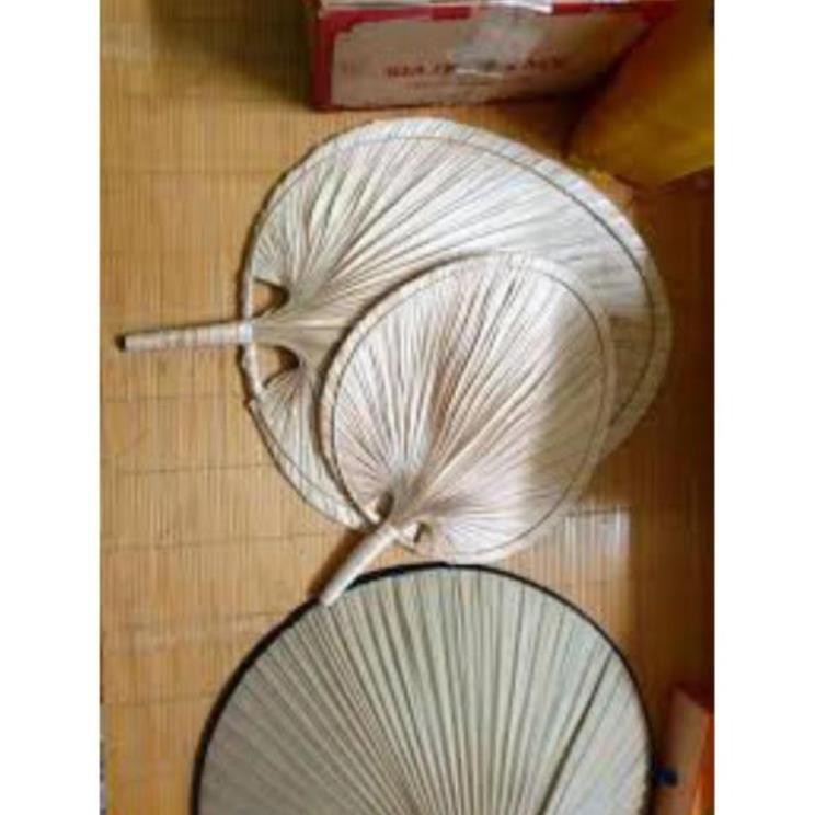 Xưởng SX- Quạt lá cọ cầm tay -Tre Việt